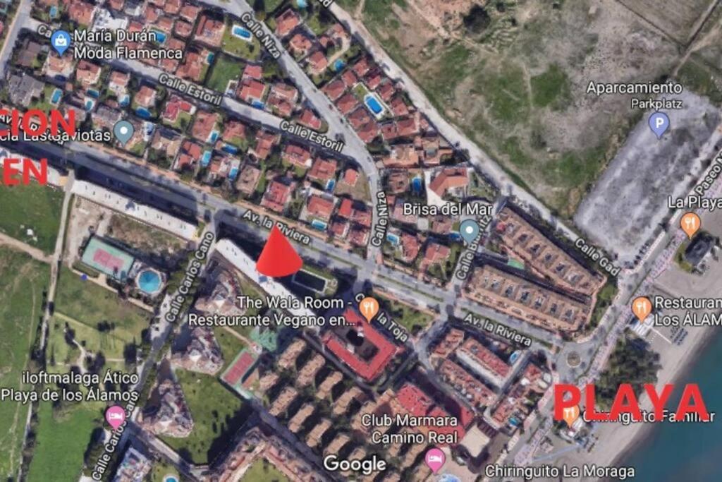 Apartamento Playamar Torremolinos Exteriör bild